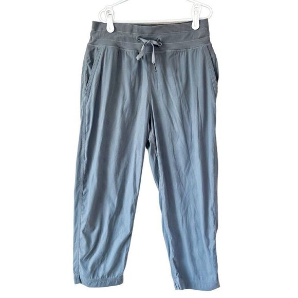 Lululemon Crop Joggerin Battleship Gray Size 4 - Picture 1 of 5